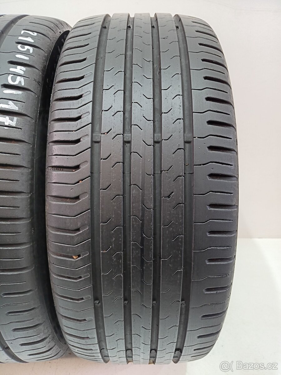 Letní pneu 215/45/17 Continental - 2