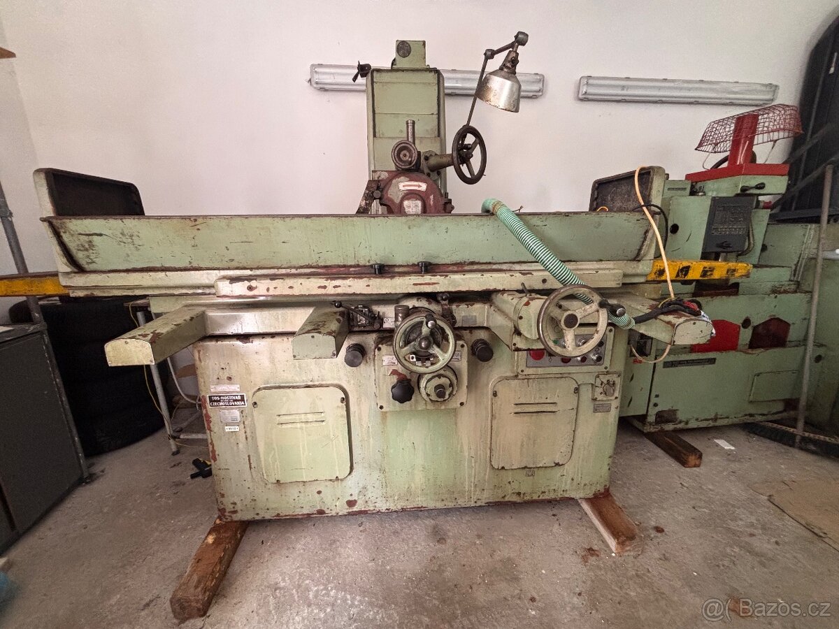 Bruska na plocho BPH 300 - 2