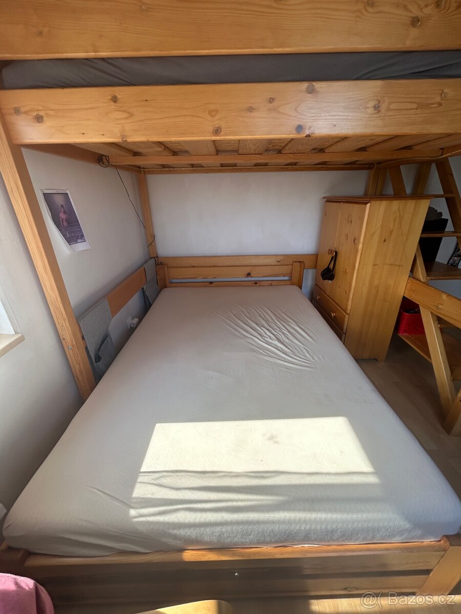 Postel 200x160cm - 2
