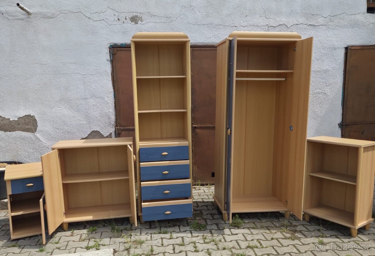 Dětský nábytek, skříně, komody - 2