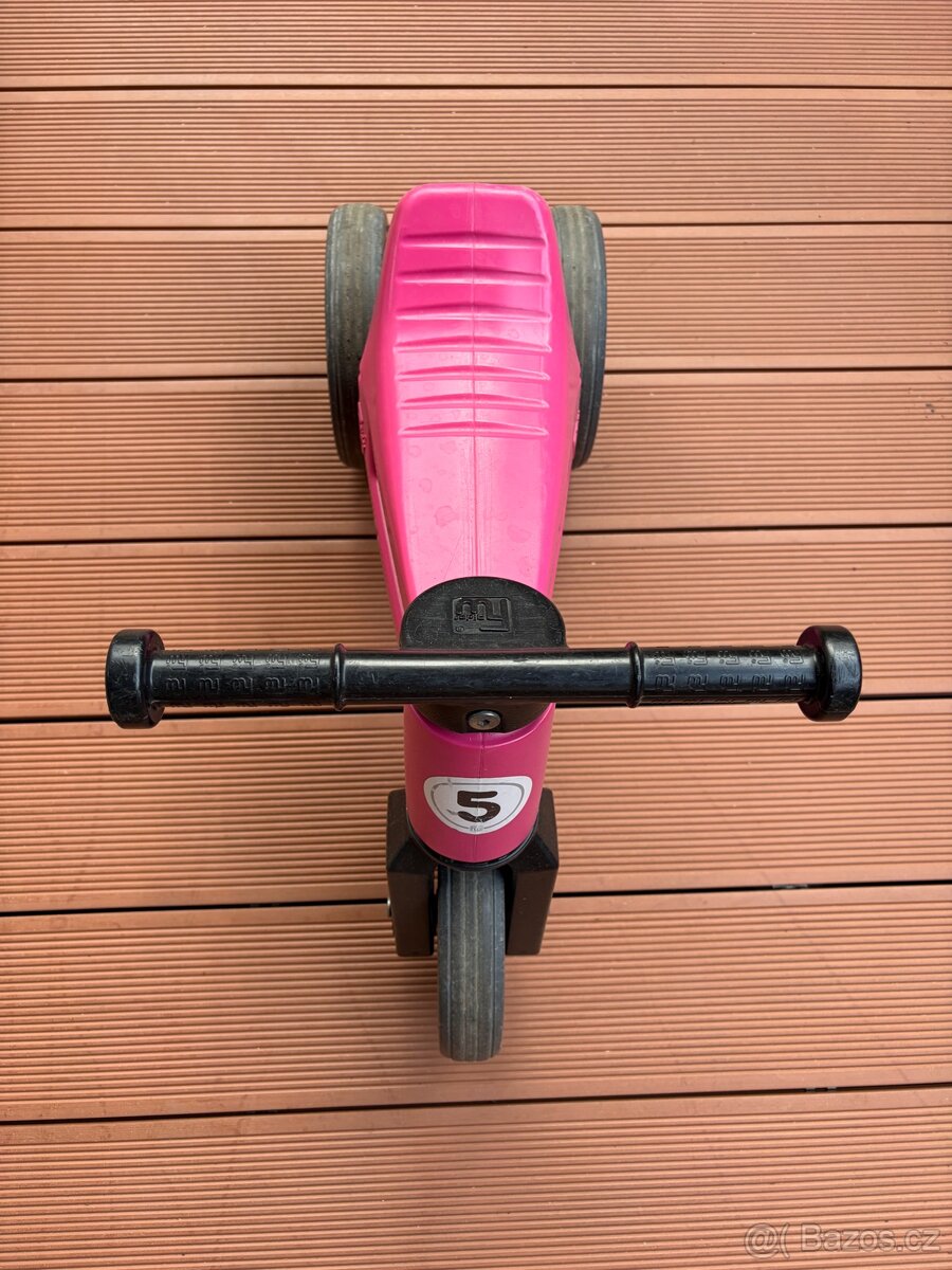 Odrážedlo Funny Wheels růžové - 2