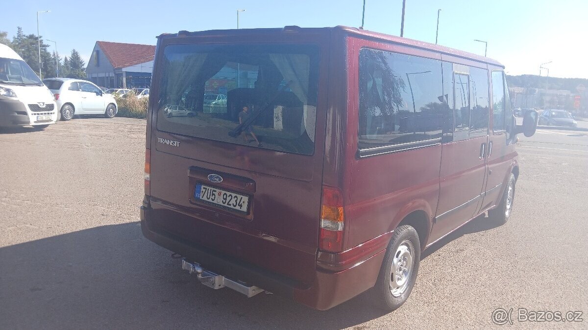 Prodám Ford transit euroline 7 míst bydlik - 2