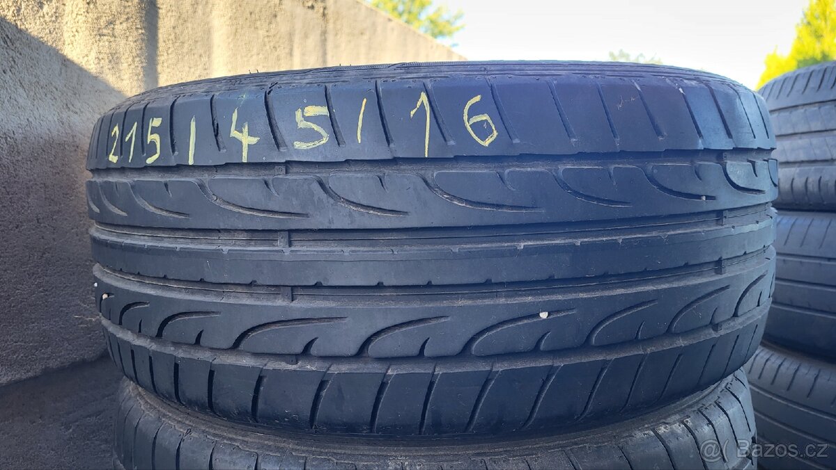 16" 215/45/16 Dunlop SP Sport - 2