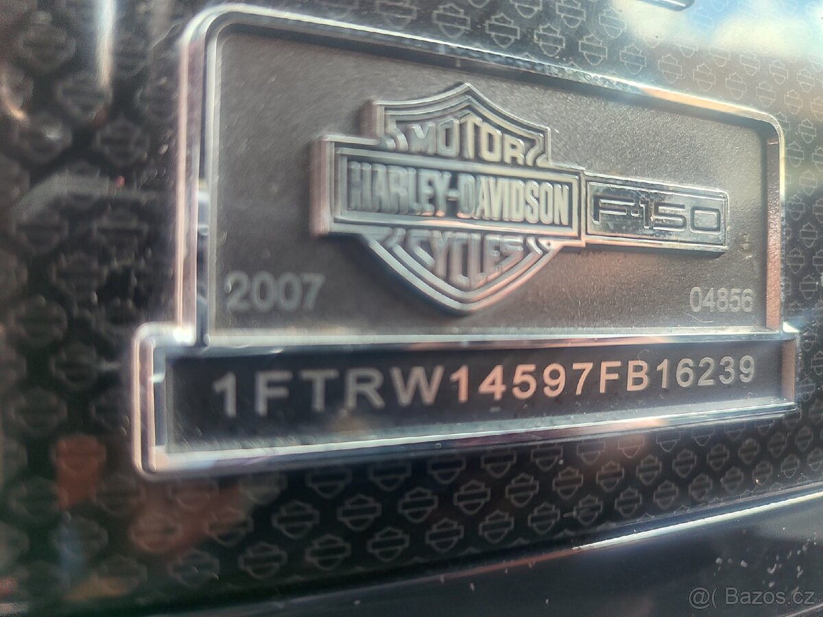 F150 Harley Davidson - 2