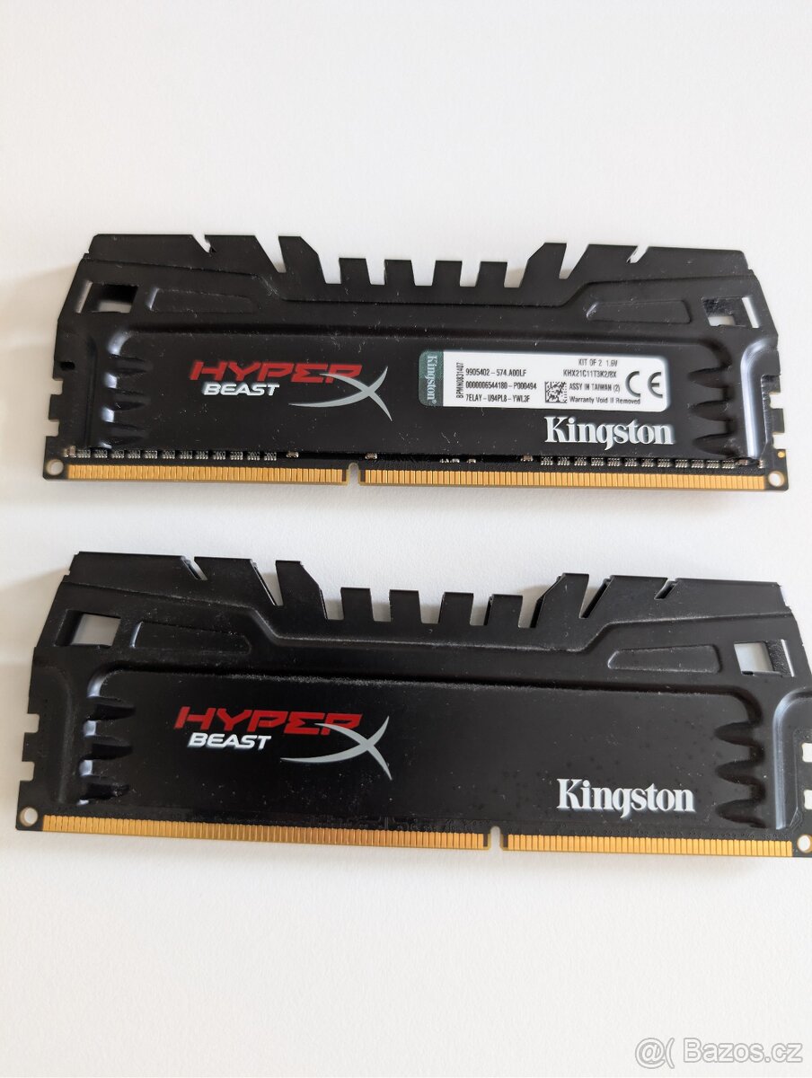RAM Kingston HyperX Beast 8GB (2x4GB) 2133MHz - 2
