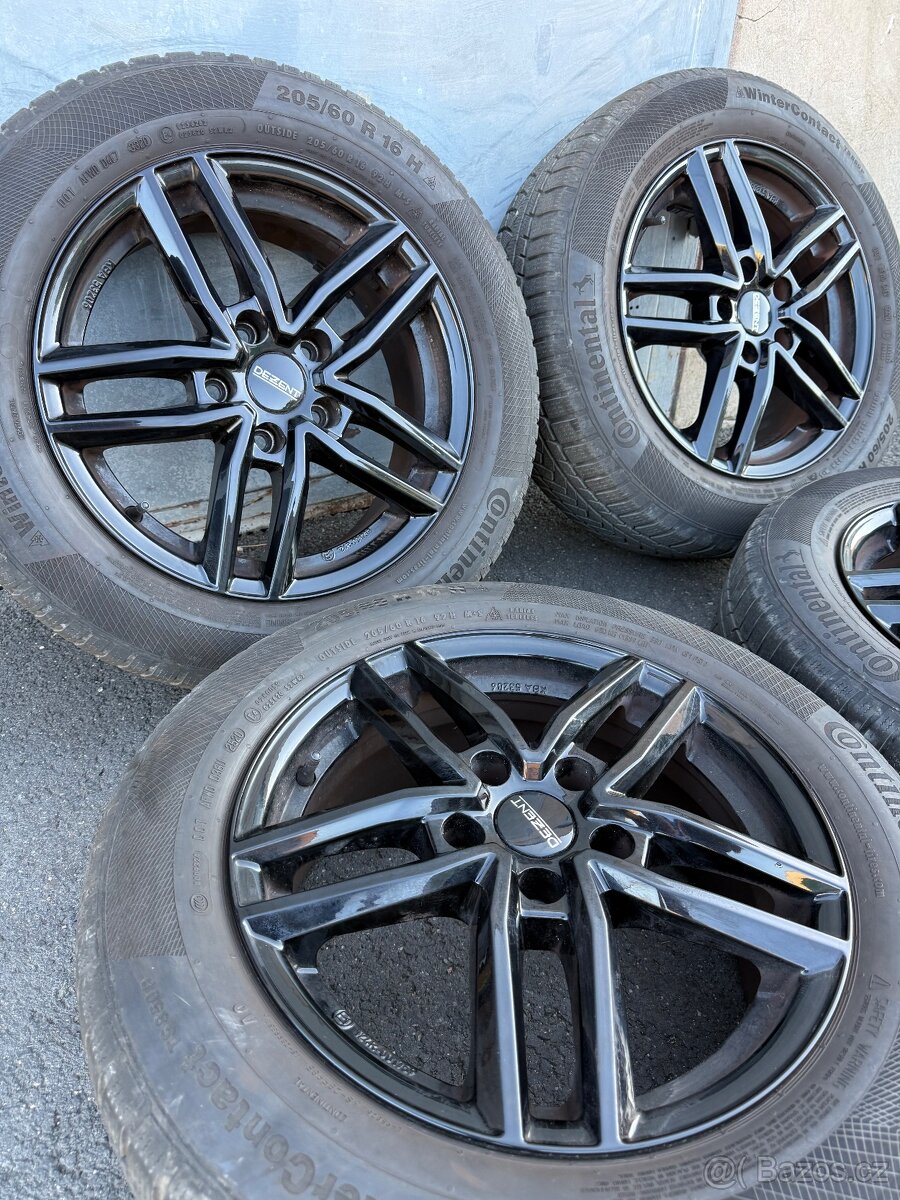 Dezent 5x112 R16 205/60/16 - 2