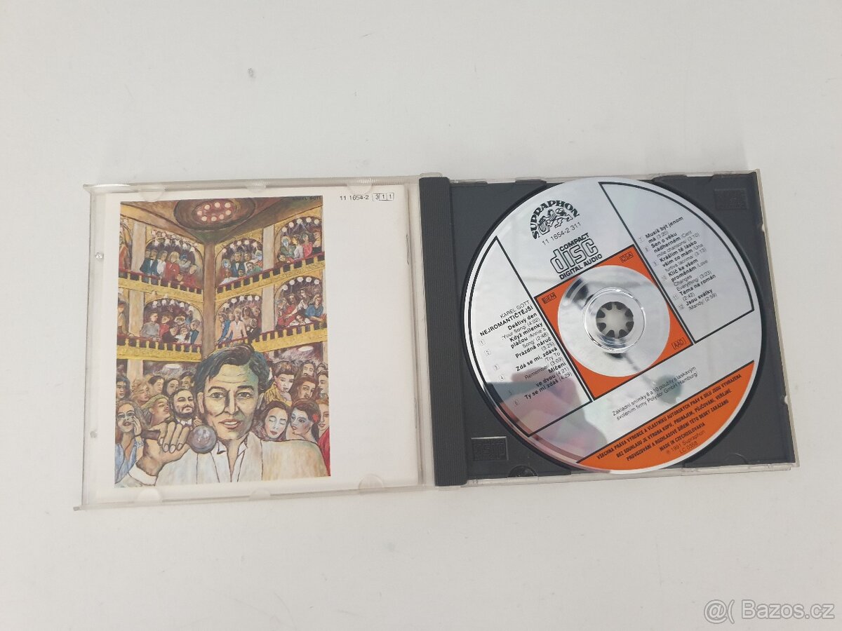 Karel Gott - Nejromantičtější CD - 2