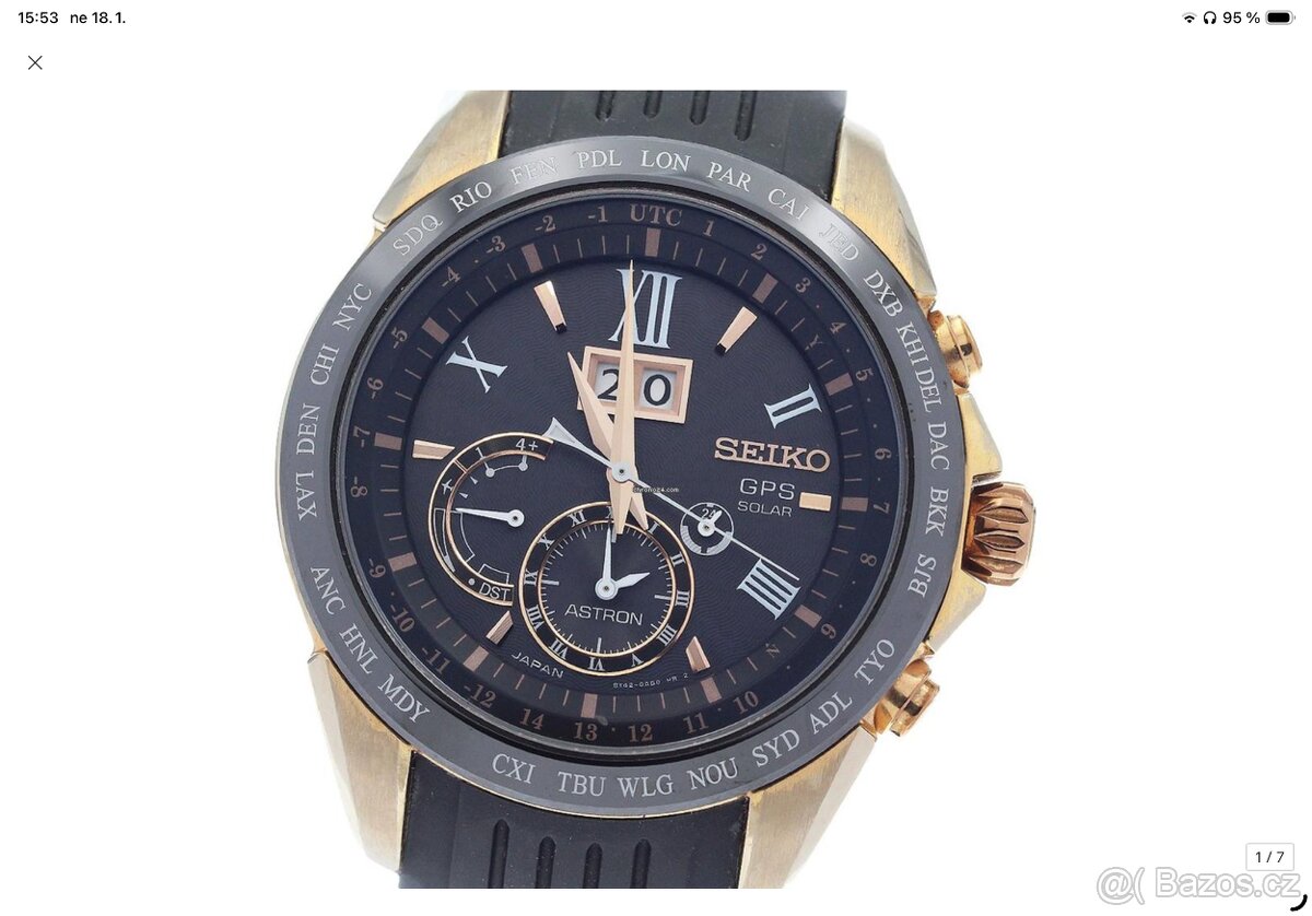 Seiko Astron GPS - 2