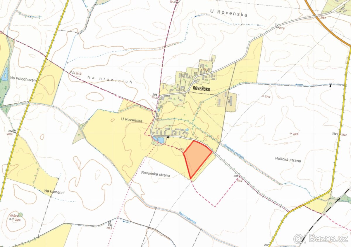 Louka, prodej, Roveňsko, Holice, Pardubice - 2