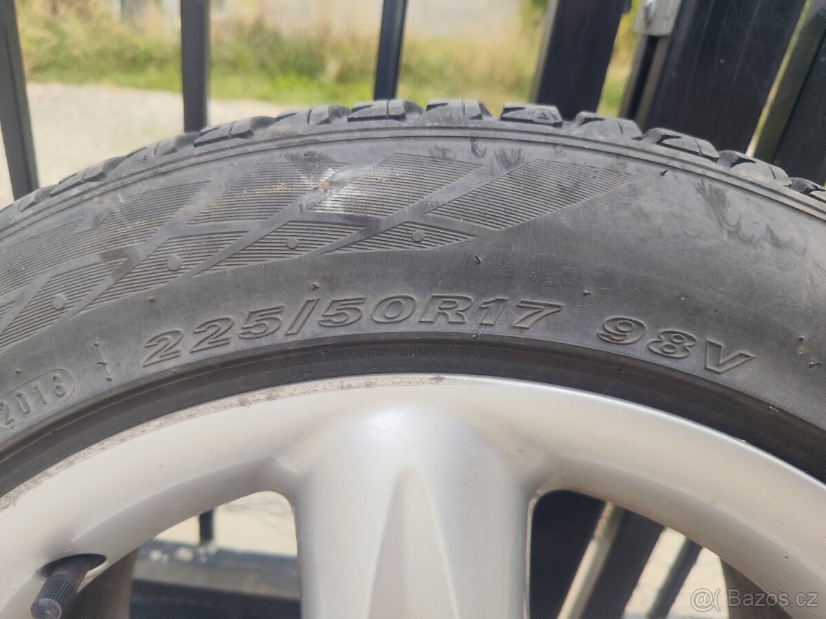 Alu.kola 225/50/R17 - 2