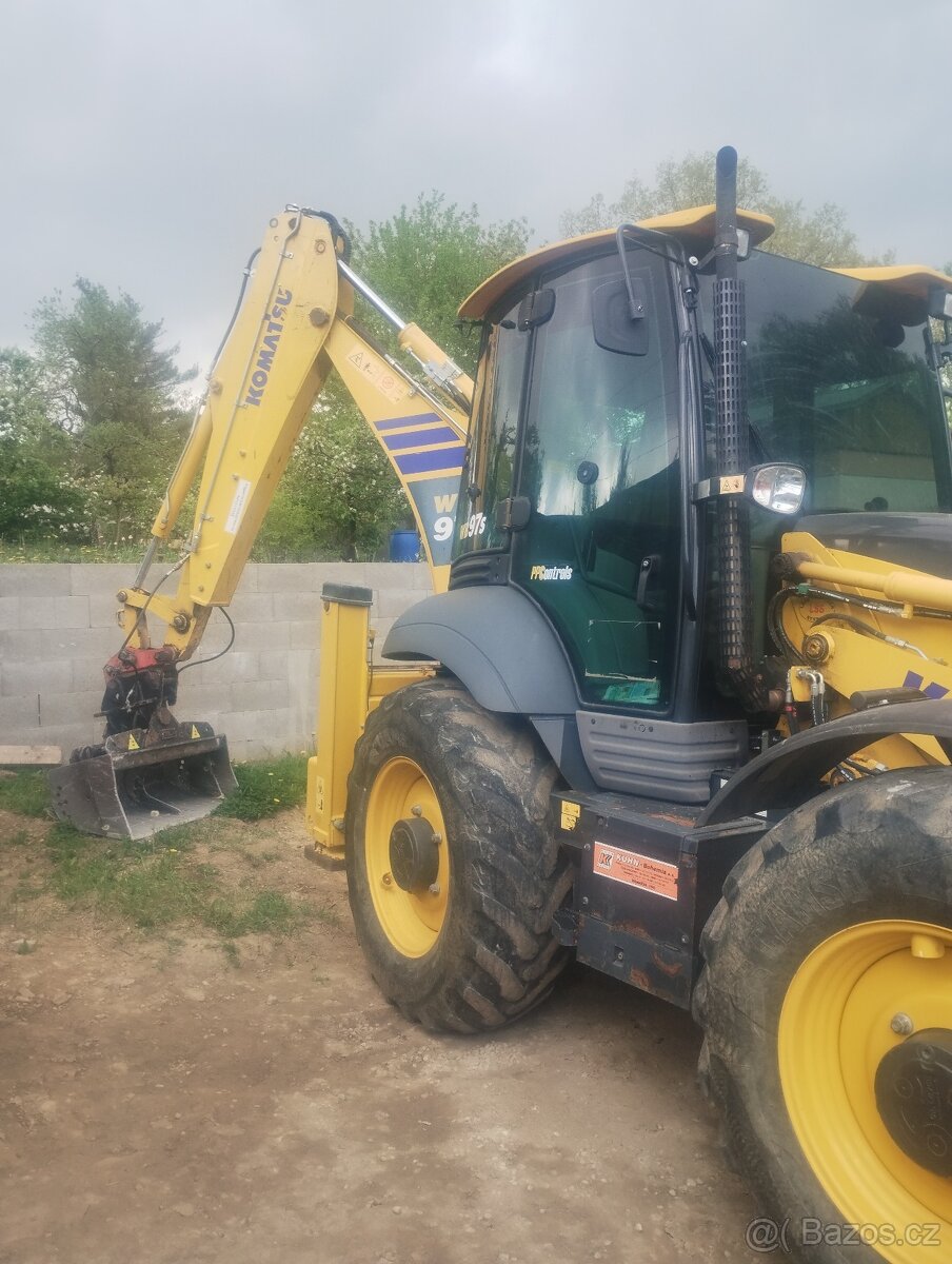 Traktorbag komatsu - 2