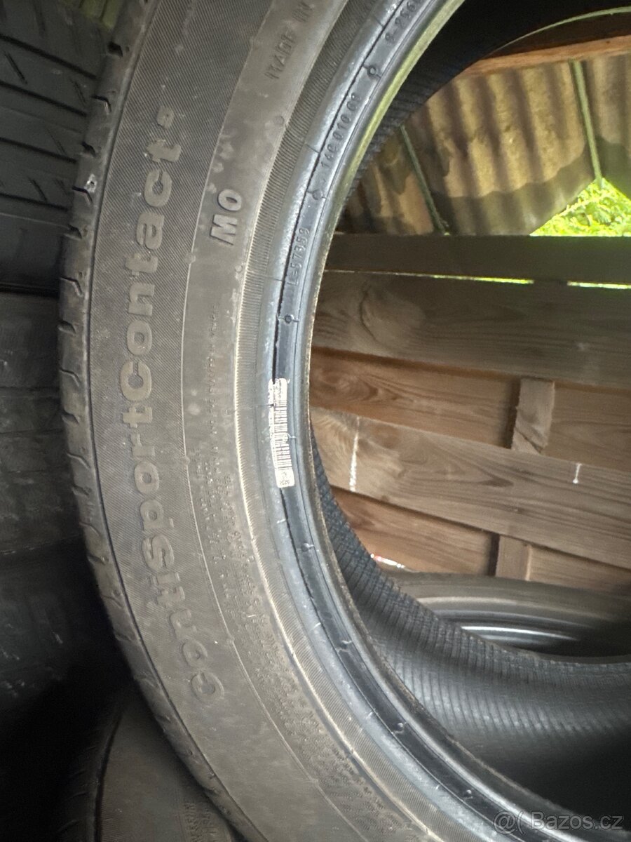 Prodám 4ks pneu 225/45 R17 - 2