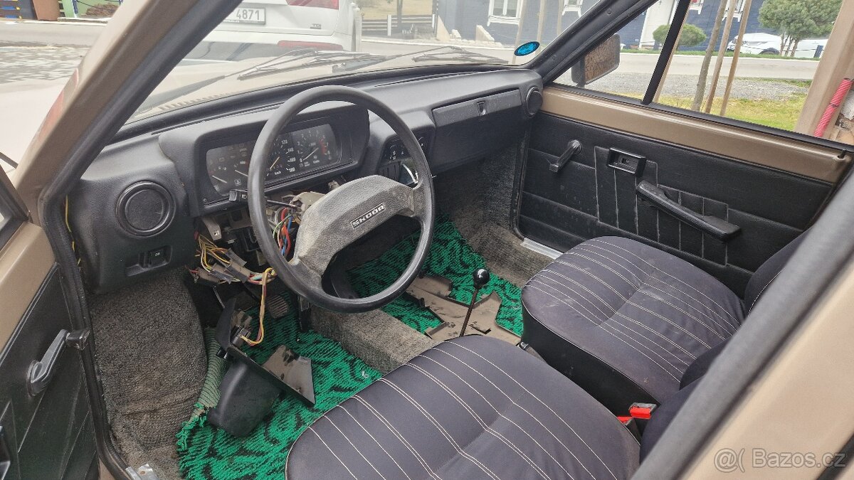 Škoda 120L, r.v.1987 - 2