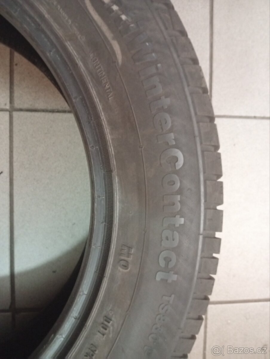 ZIMNÍ CONTINENTAL 215/60R17 - 2