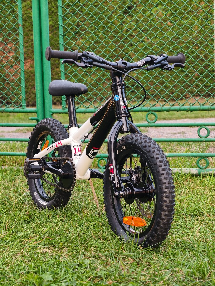 Dětské kolo 14" Commencal ramones - 2