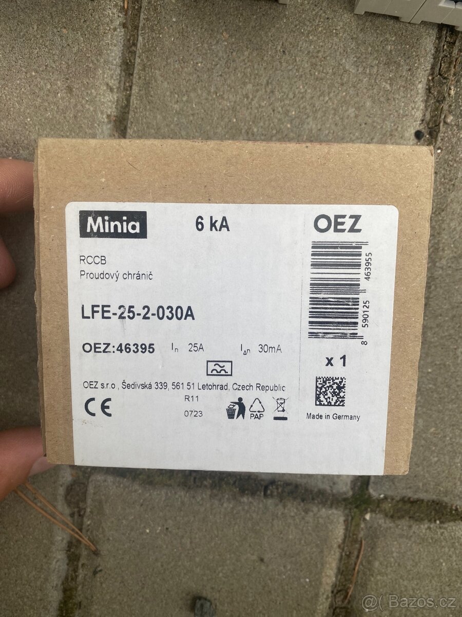 Jističe OEZ & Eaton - 2
