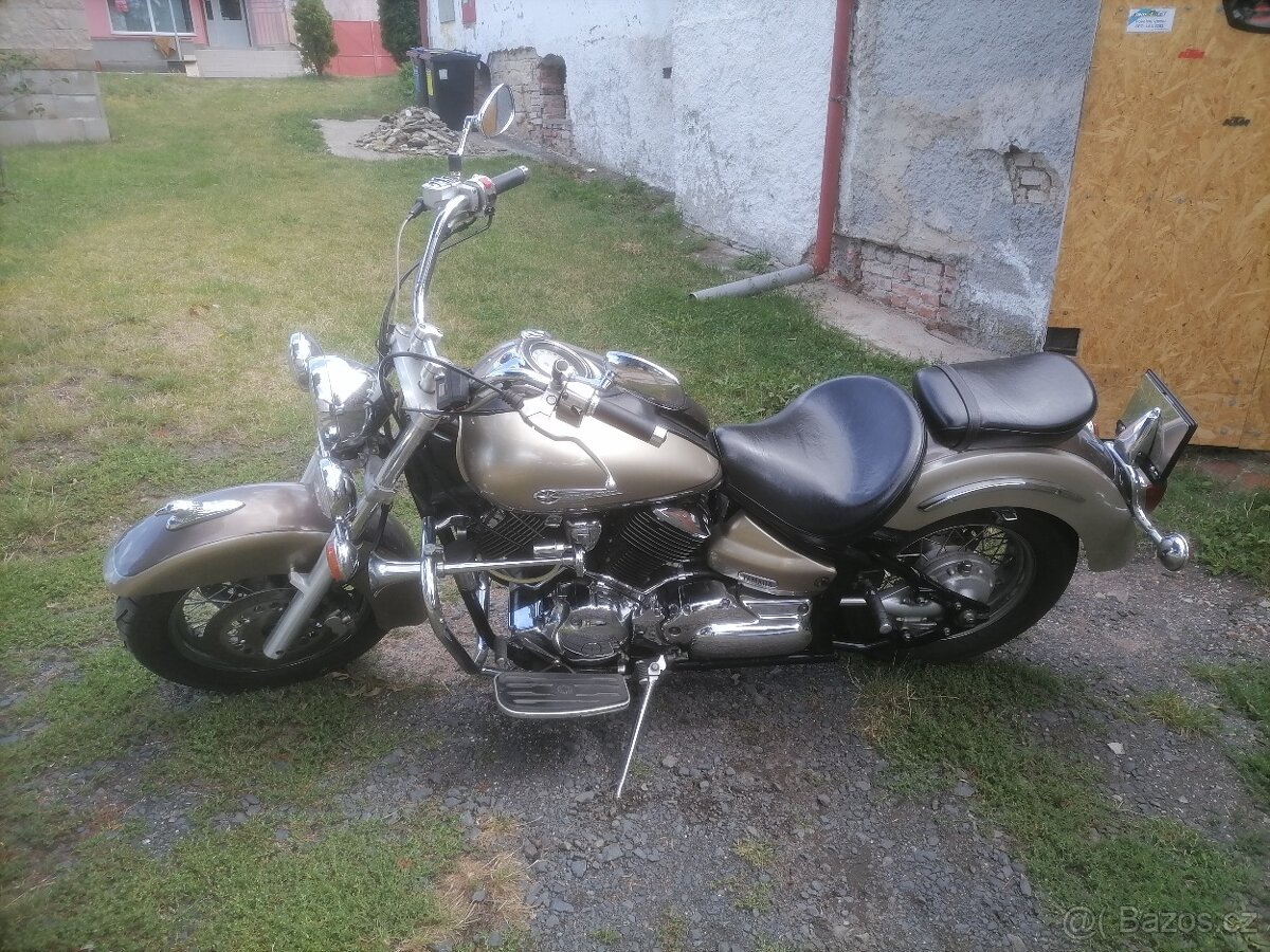 Yamaha Dragstar 1100, - 2