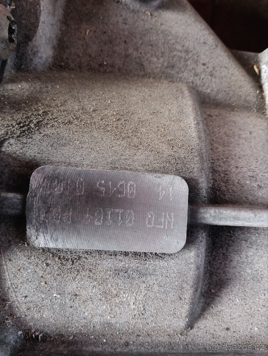 Převodovka NFQ 4mottion - 2