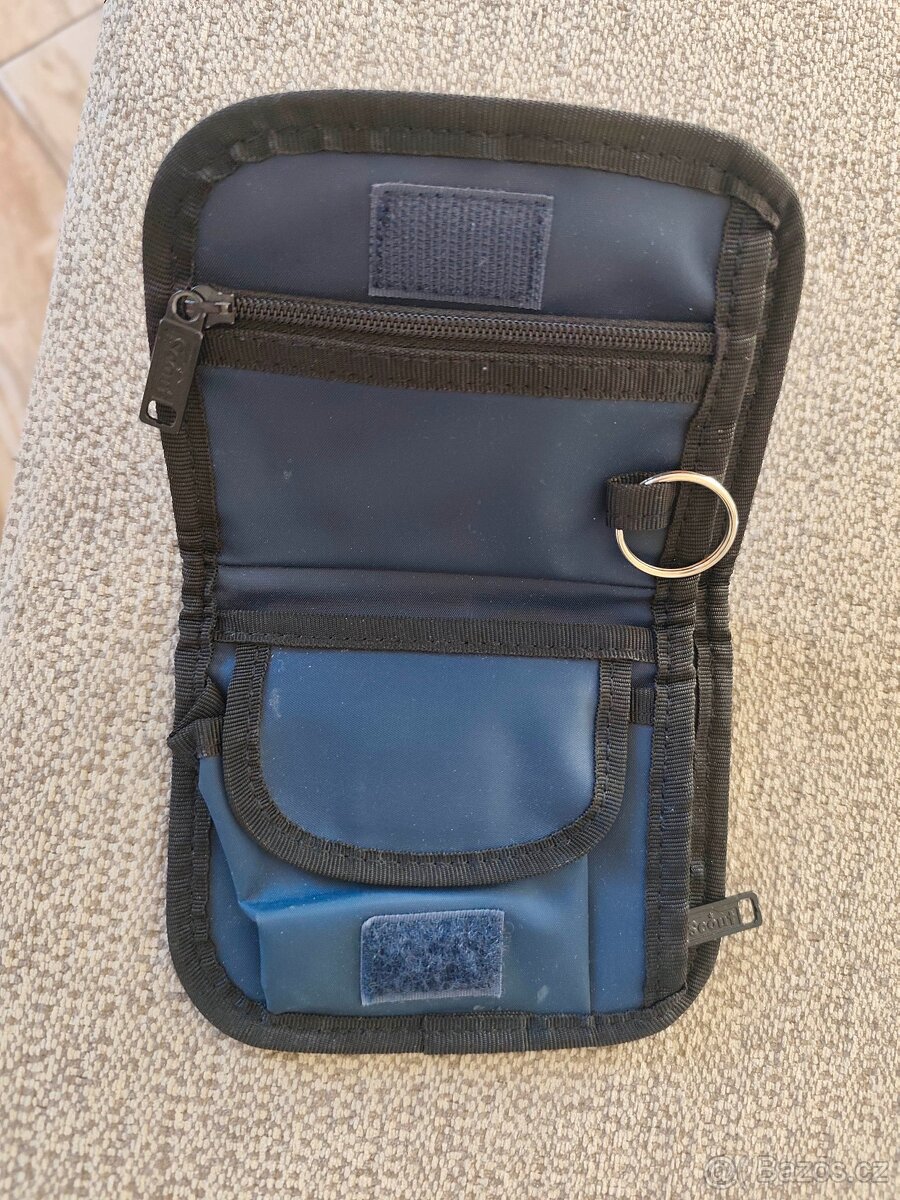 Peněženka pirát kapsy na zip - 2