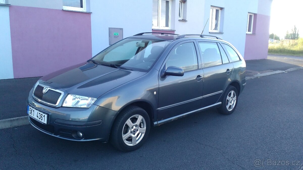 Škoda Fabia Combi - 2