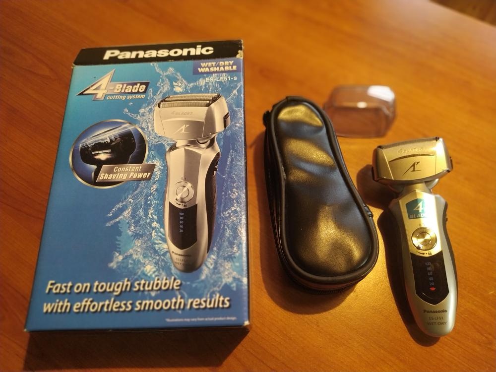 Holicí strojek Panasonic 4 Blade ES.LF51-9 - 2
