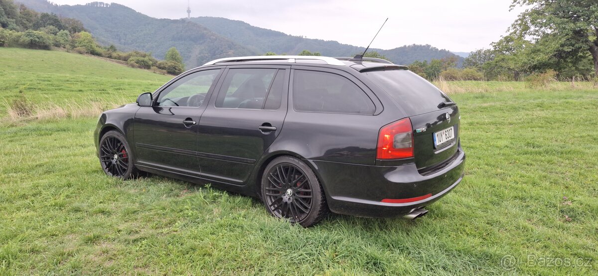 Octavia 2 rs 2.0 147kw - 2