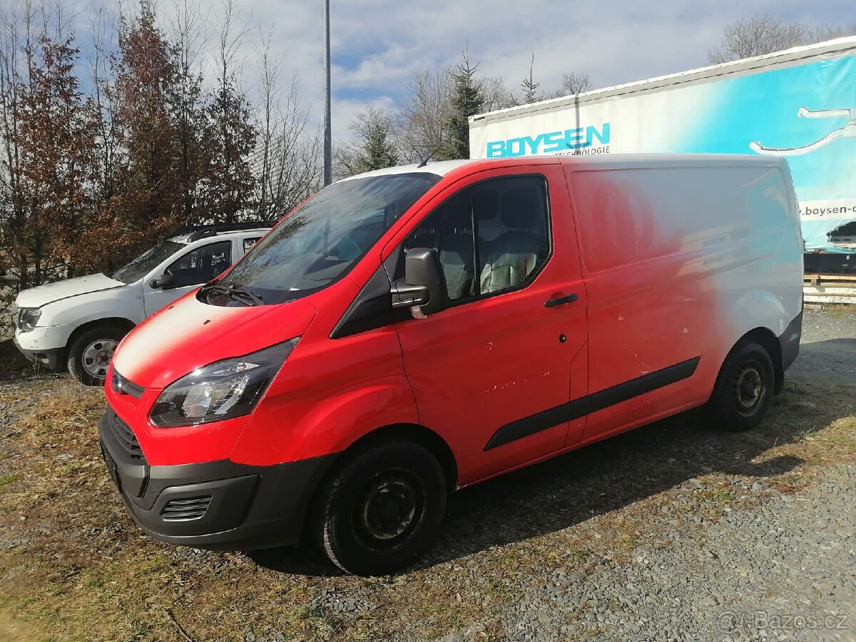 🚚 Ford Transit Custom 2,2 74 Kw, chlaďák ❄️ - 2
