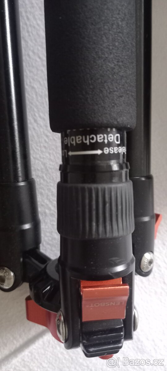 Stativ Lensbot i pro teleobjektivy - 2