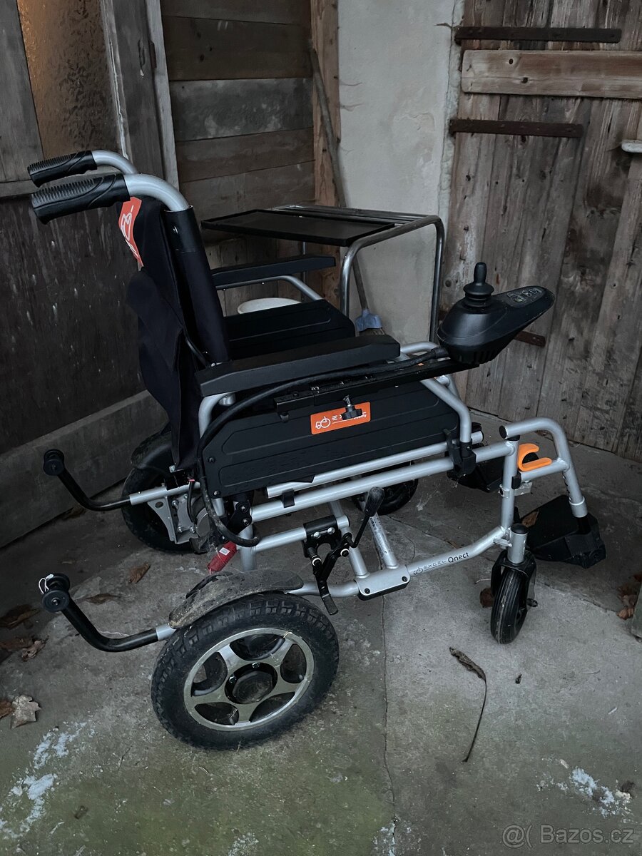 Elektrický vozík Excel Mobility QNect A - 2