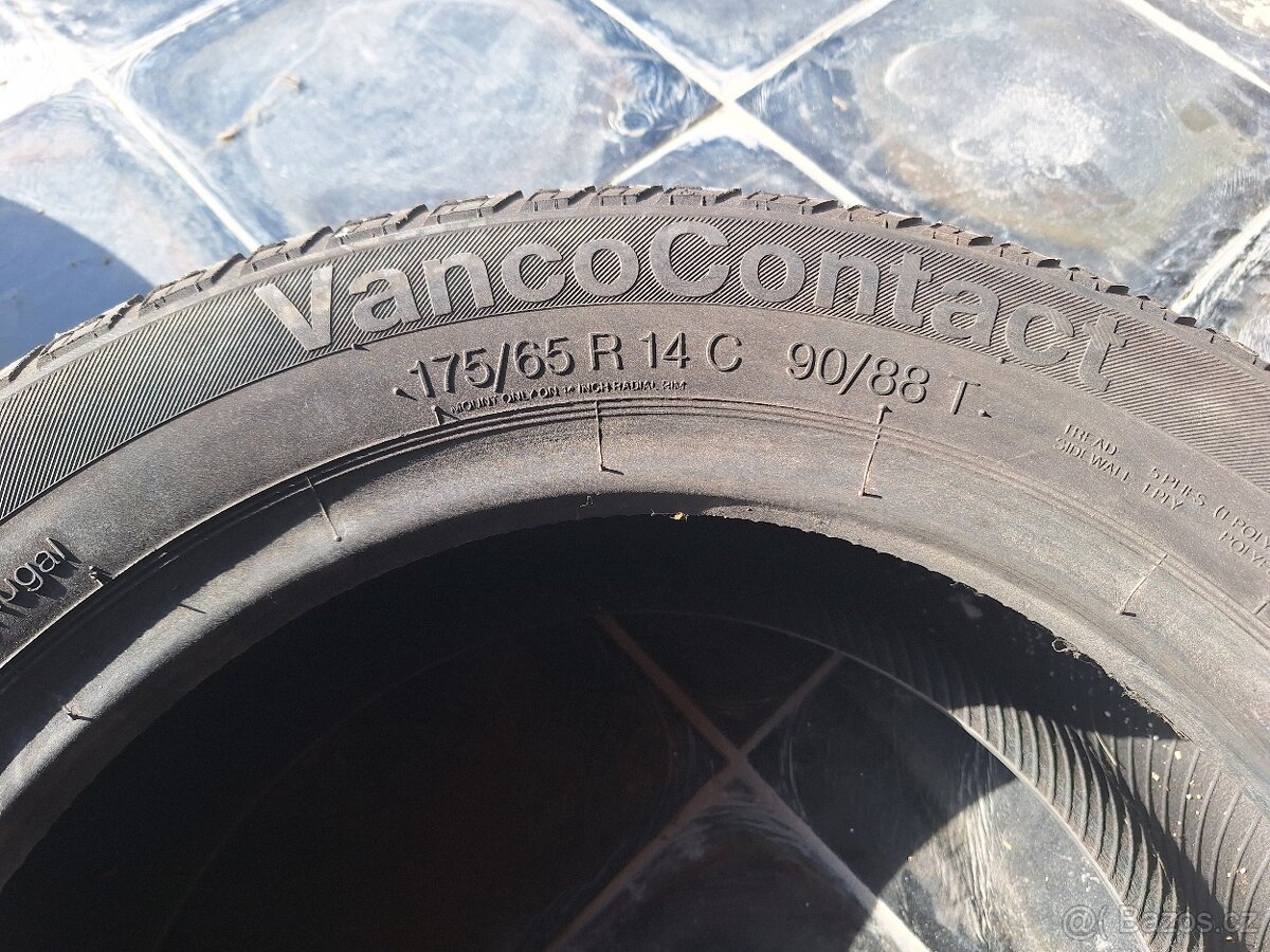Letní pneu Continental VanContact - 2