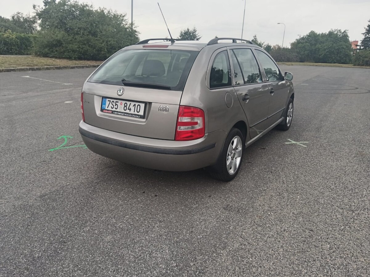 Fabia kombi - 2