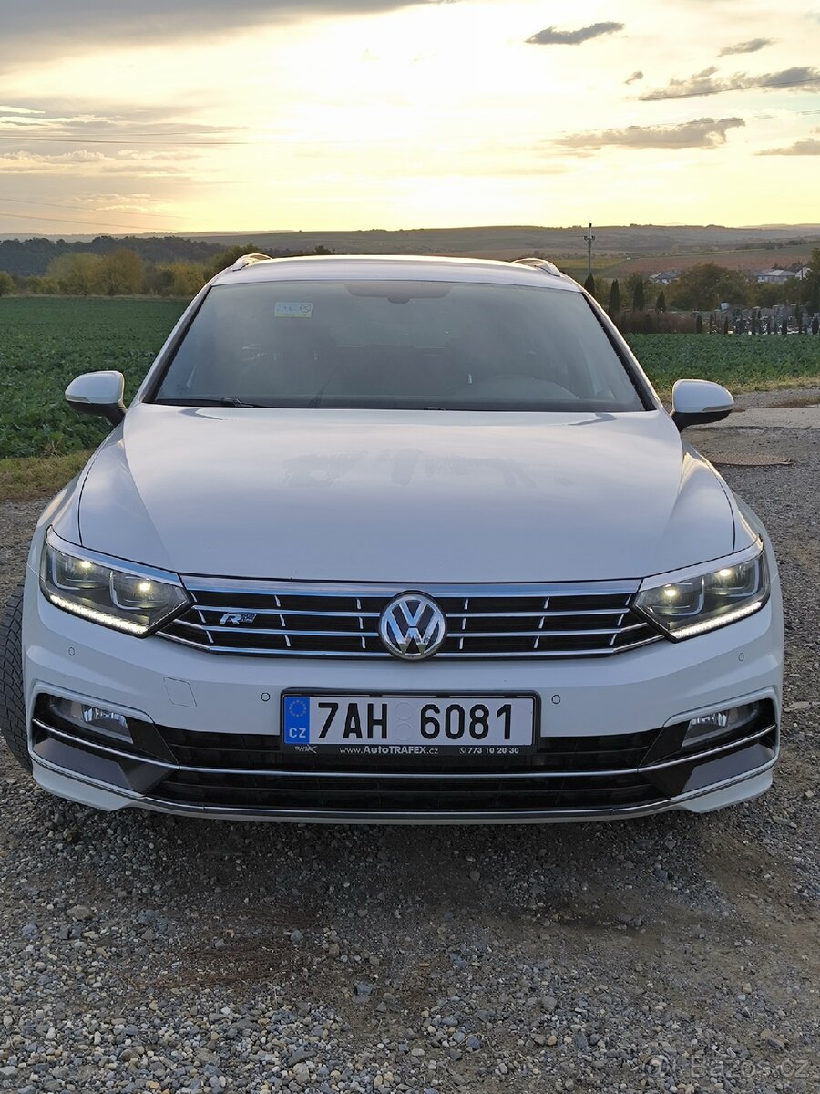 VW Passat r-line - 2