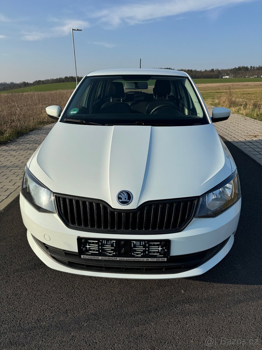 Škoda Fabia III 1.4 TDI - 2