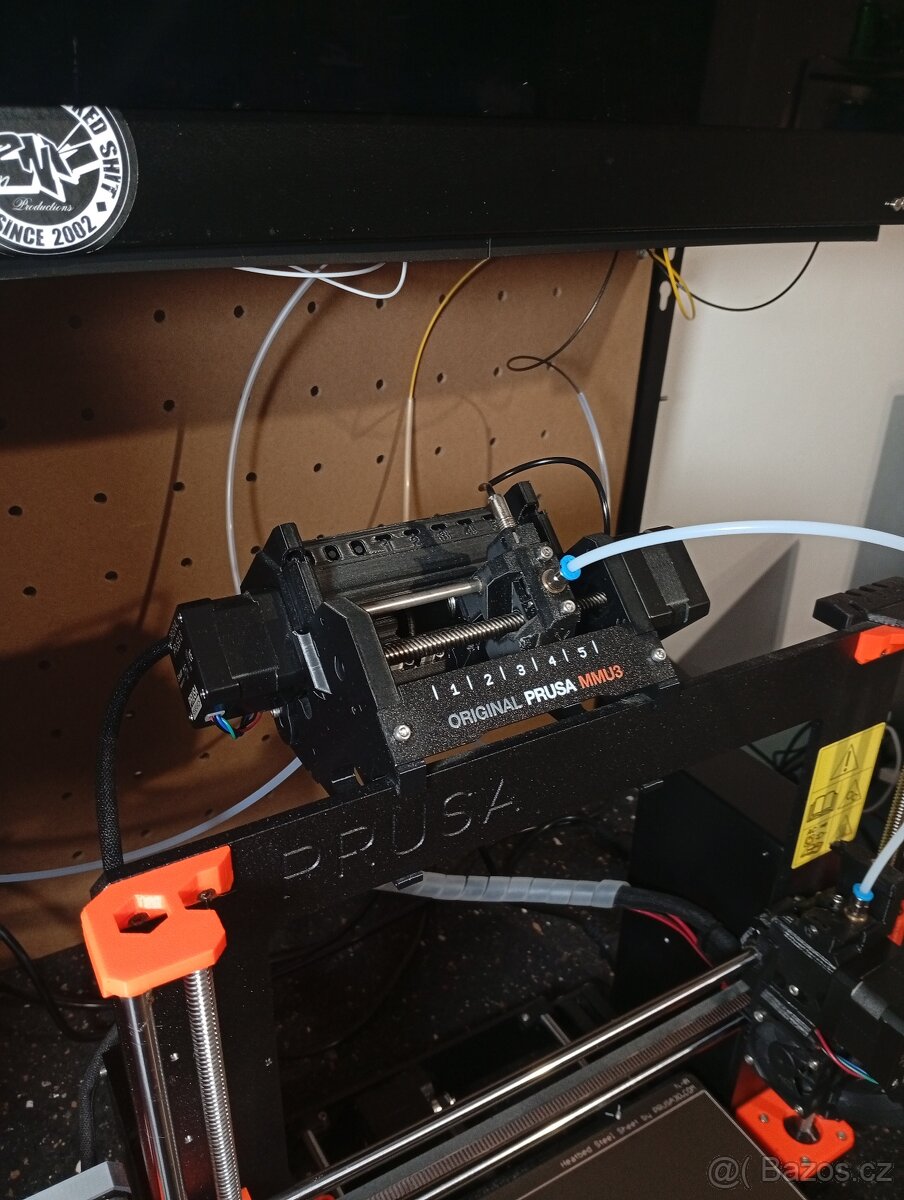 3D tiskárna Průša mk3.5 MMU3 - 2