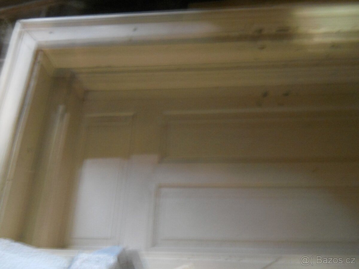 2ks Kazetové dveře z masivu - 2