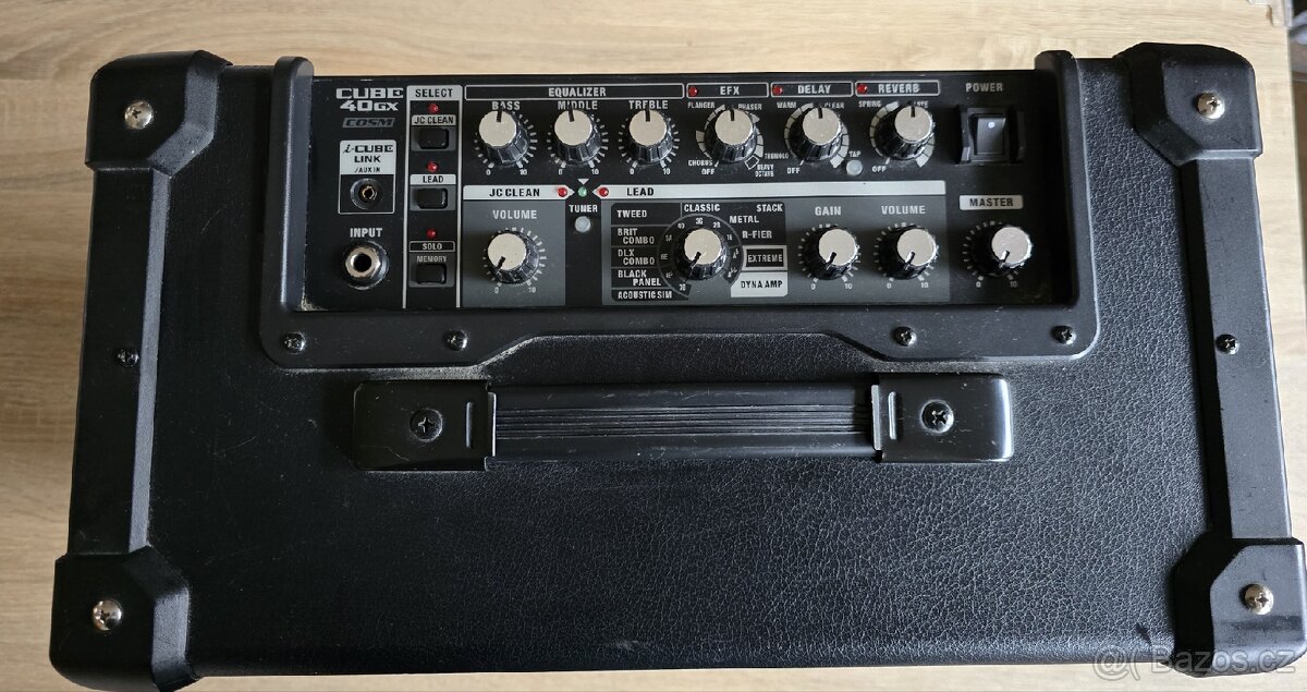 Roland Kytarový zesilovač CUBE-40GX - 2