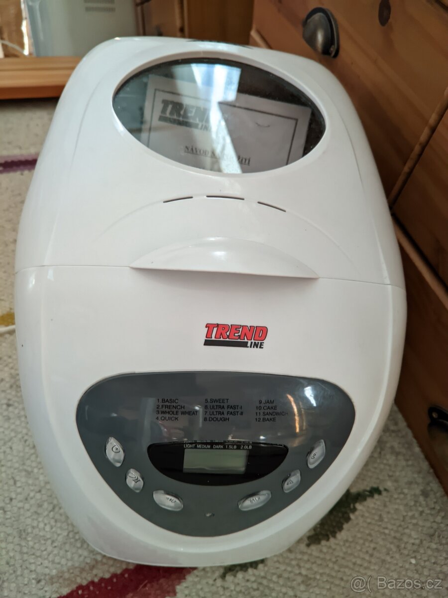 Domácí pekárna, kuchyňský robot - 2