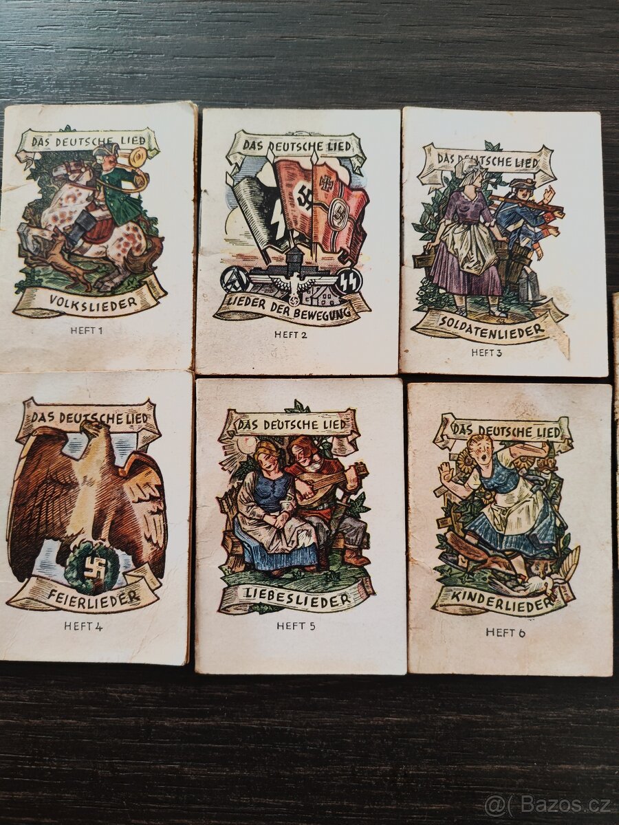 Wehrmacht Winterhilfe - Německé písně komplet - 2