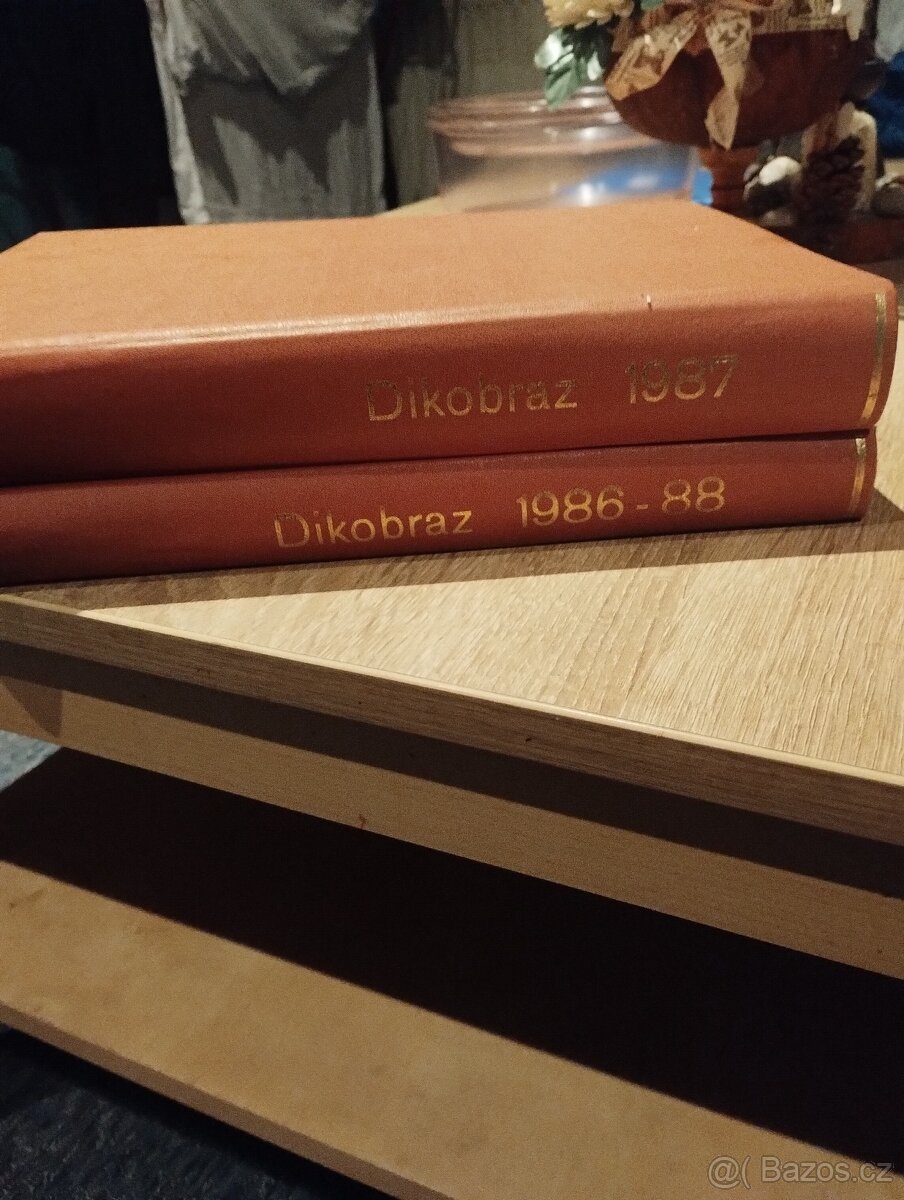 Vyvázany dikobraz 1986-1987-1988 - 2