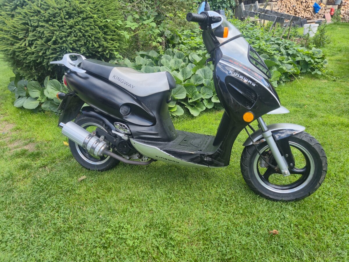 Prodám  skútr Kingway Koyot 50 - 2