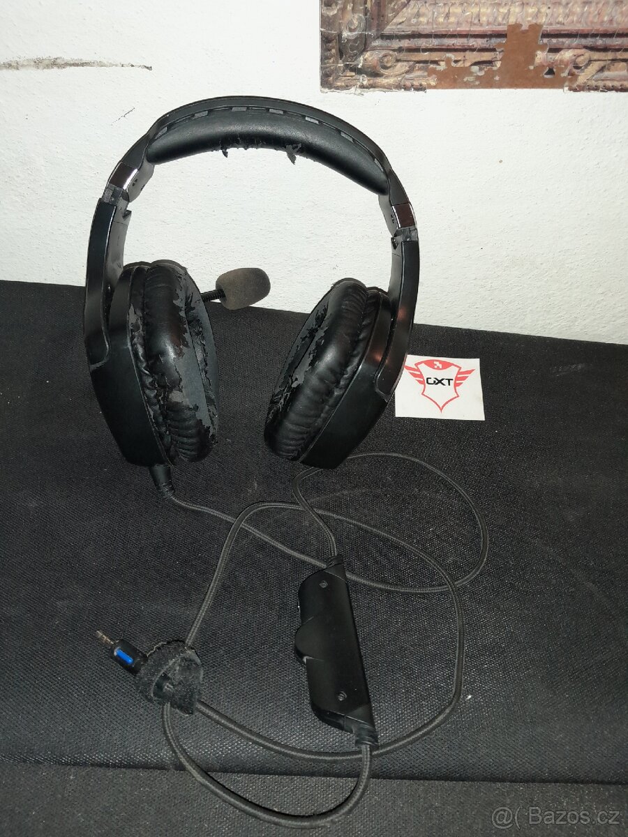 Herní sluchátka /Použité - 2