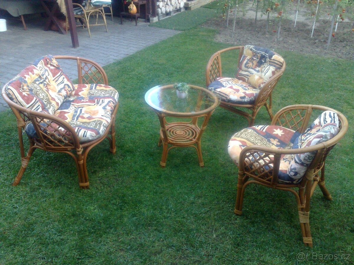 Ratanový nábytek - 2