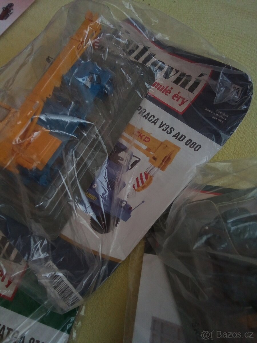 Kultovní náklaďáky De Agostini 1:43 Škoda,Praga,LIAZ - 2