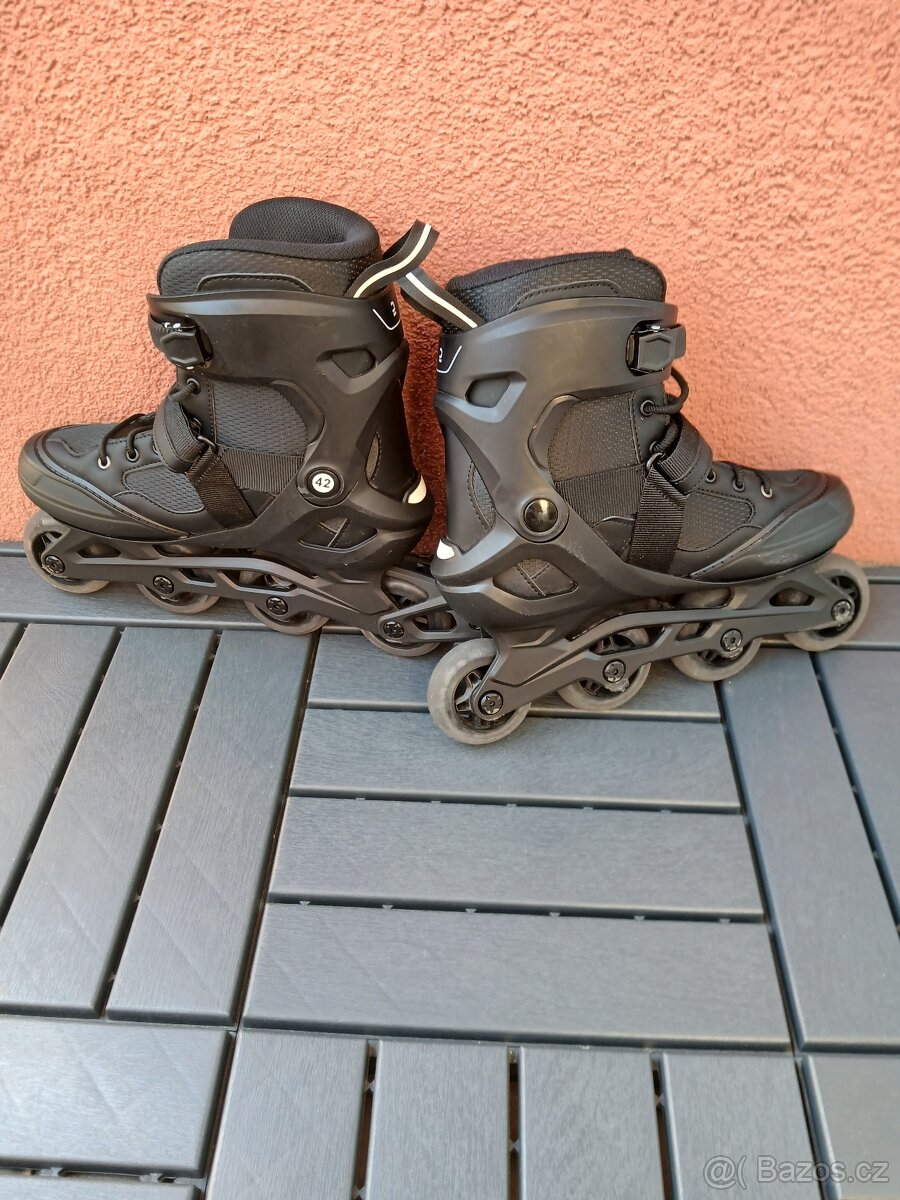 Kolečkové brusle Oxelo - 2