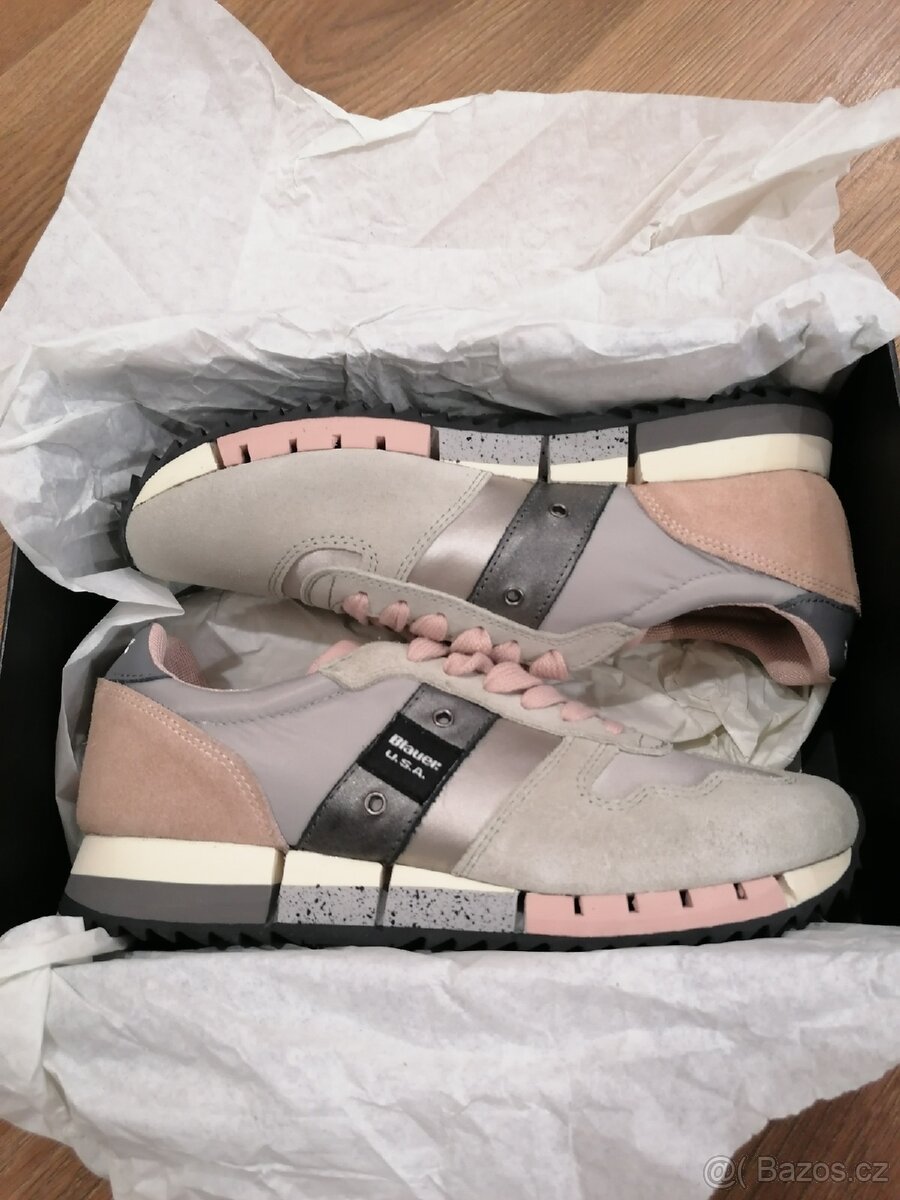 Nové dámské boty Blauer - 2