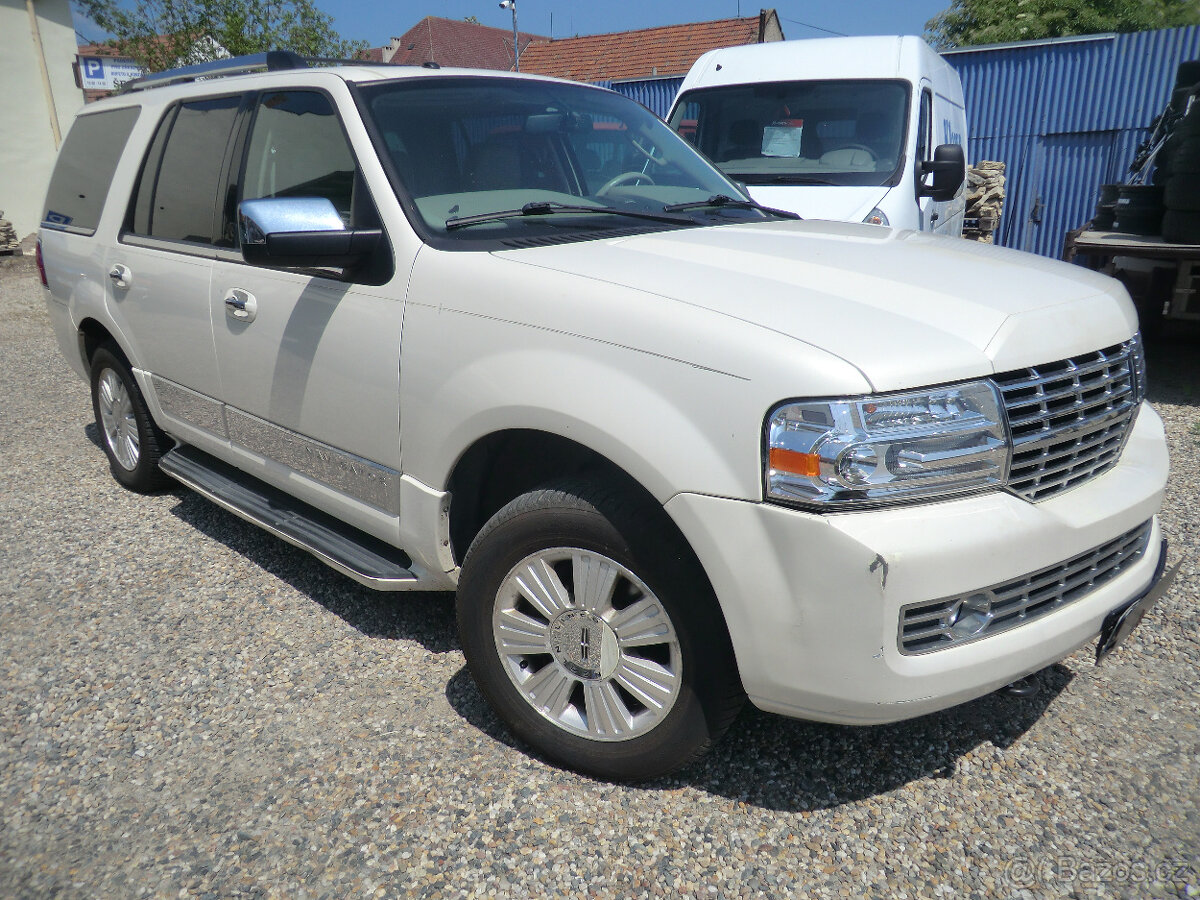 Lincoln Navigator, 5,4L V8 LPG AUTOMAT 7 MÍST TZ - 2