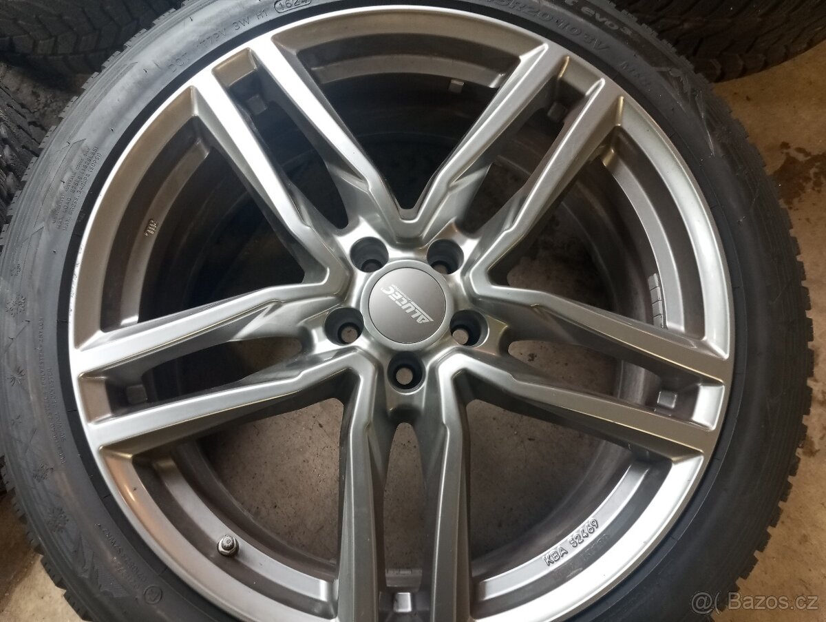 ALU kola včetně pneu 20"" - 2