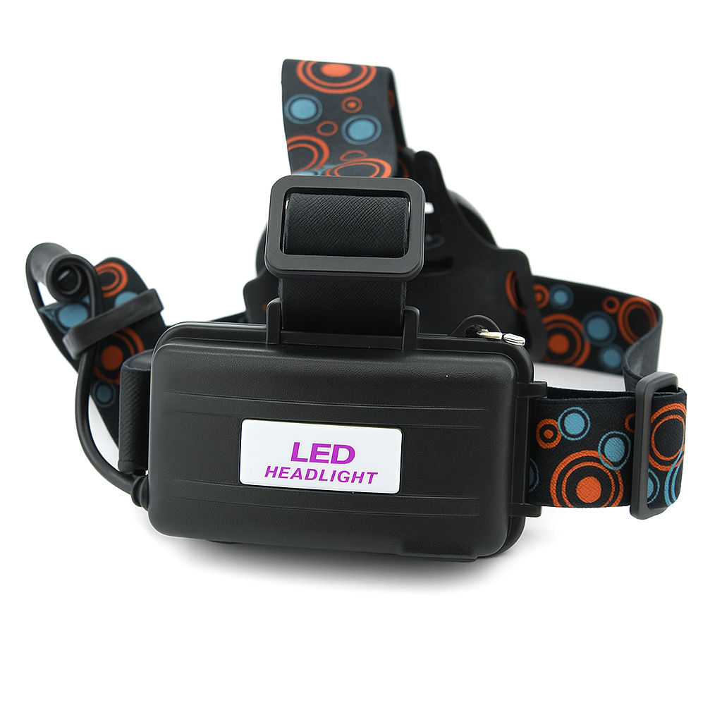 Čelovka 3x LED se zoomem - 2