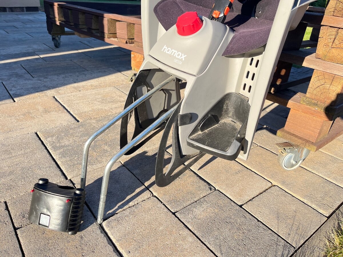 Hamax Siesta - dětská cyklosedačka - 2