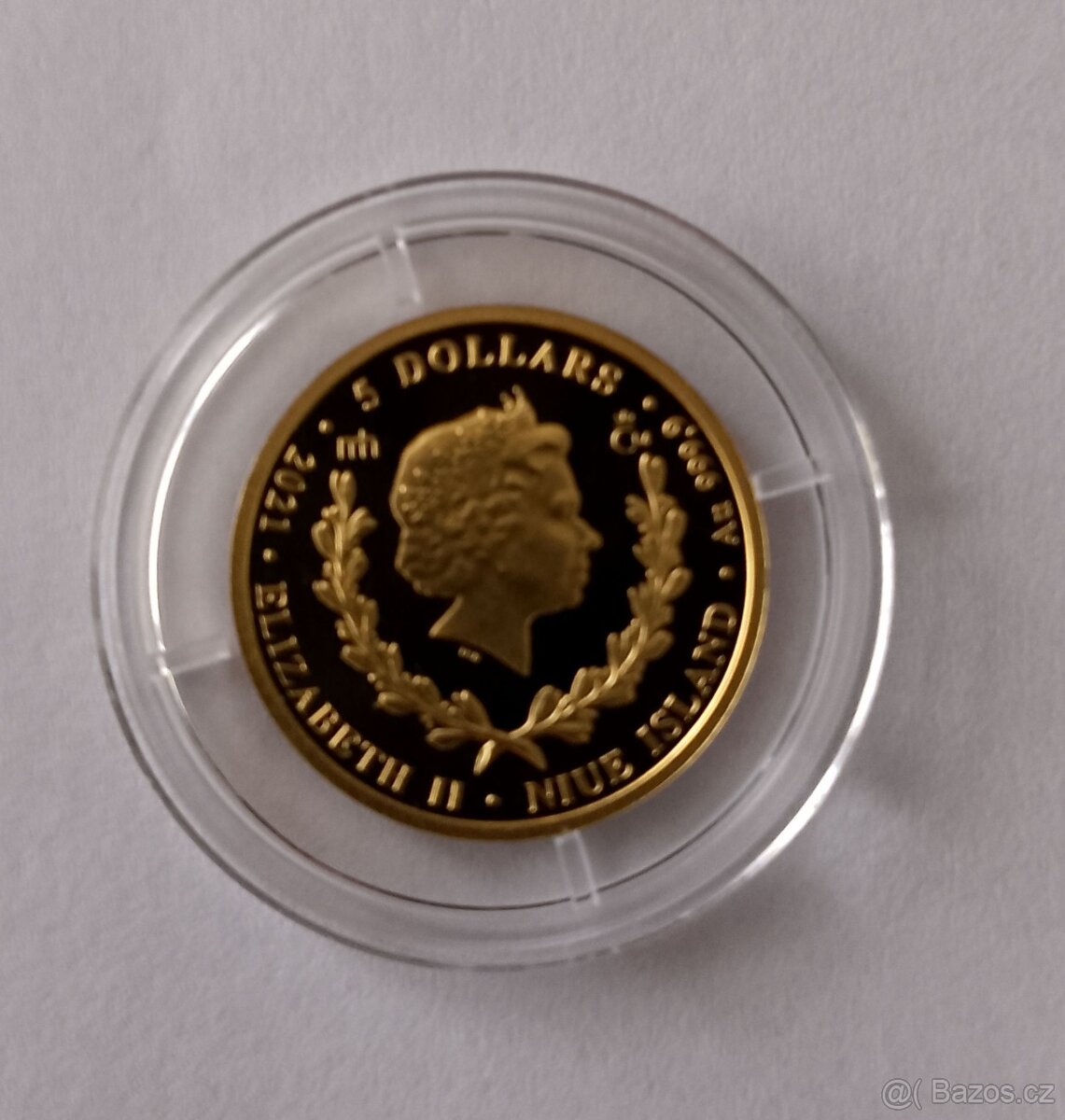 Zlatá mince Válečný rok 1939 - Protektorát Čechy a Morava - 2